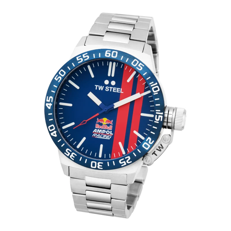 TW Steel Canteen herren Uhr Silber TWCS111