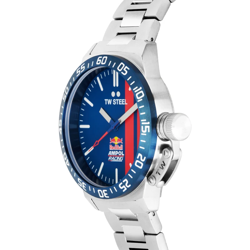 TW Steel Canteen herren Uhr Silber TWCS111