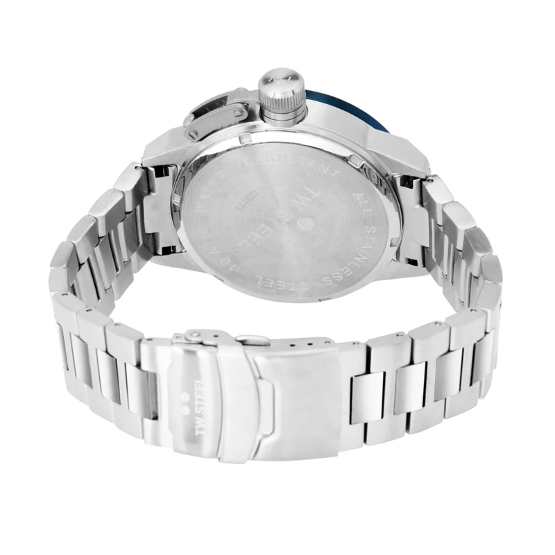 TW Steel Canteen herren Uhr Silber TWCS111