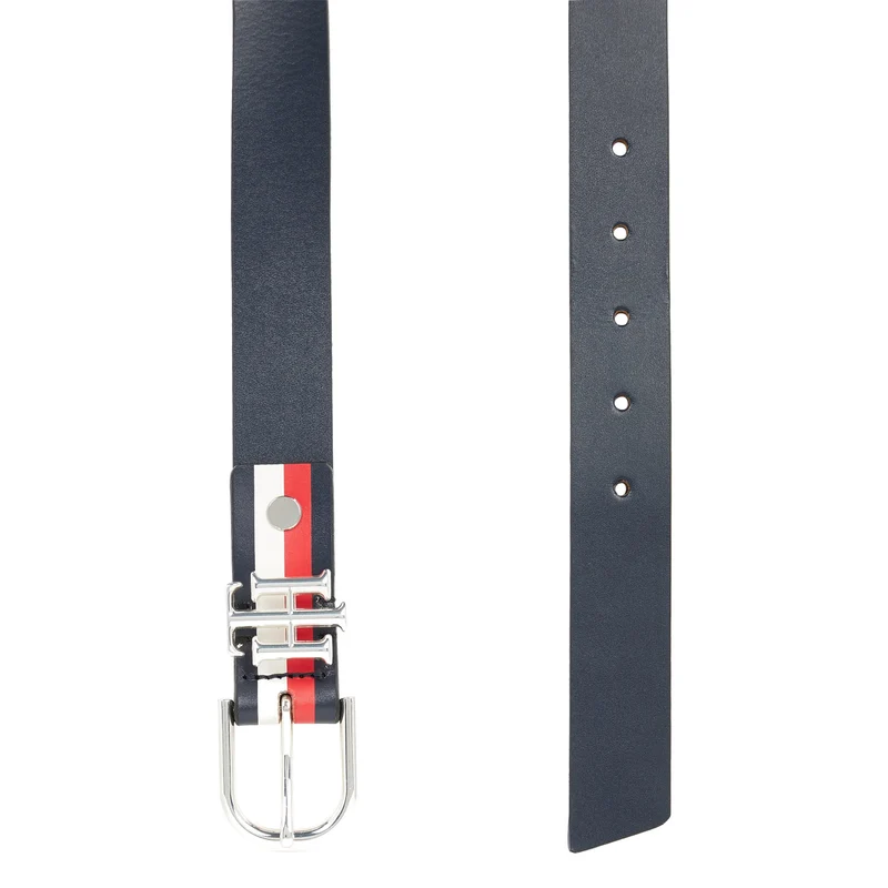 Tommy Hilfiger Luxe damen GÃ¼rtel Blau AW0AW12137DW585