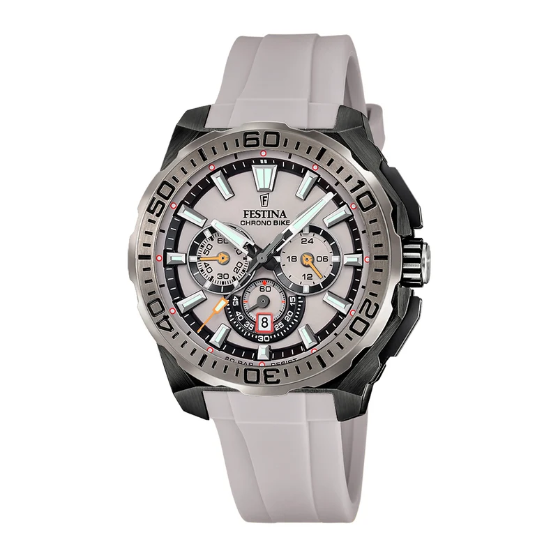 Festina Chrono Bike Braune Herrenuhr F20726/1