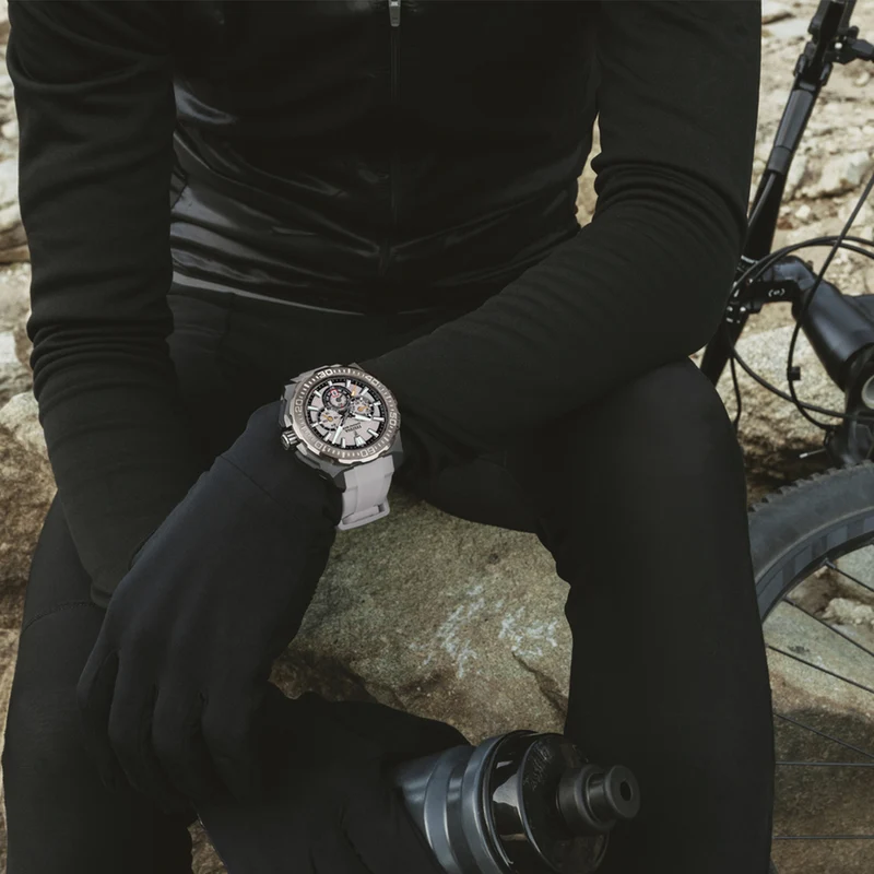 Festina Chrono Bike Braune Herrenuhr F20726/1
