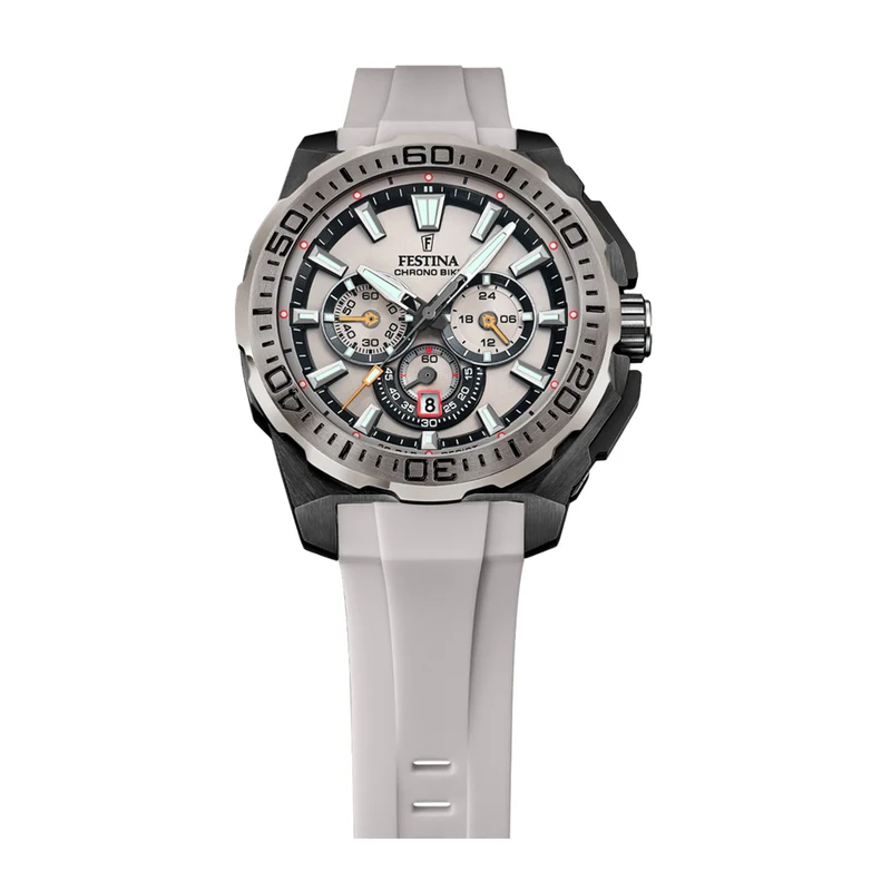 Festina Chrono Bike Braune Herrenuhr F20726/1