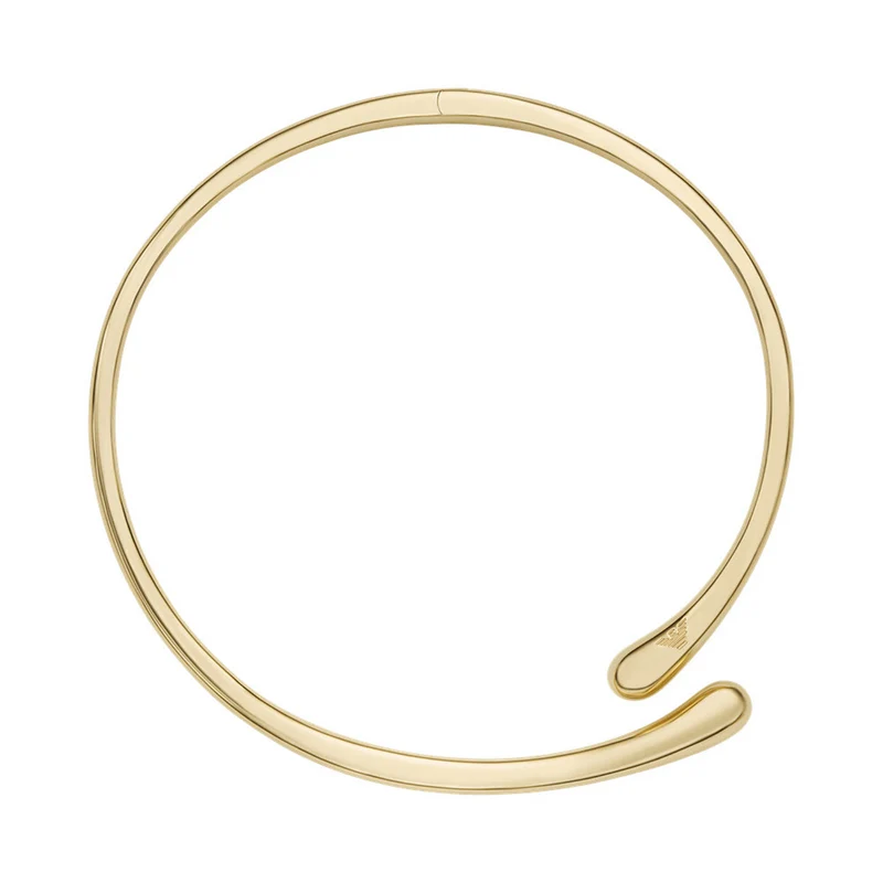 Emporio Armani Iconic Trend Brass Women's Necklace EGS3336710