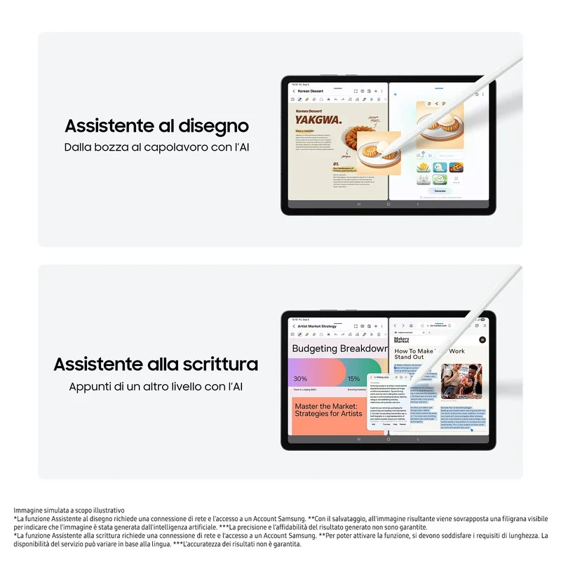 Samsung Galaxy Tab S11 5G, 27,9 cm (11"), 2560 x 1600 Pixel, 256 GB, 12 GB, Grau
