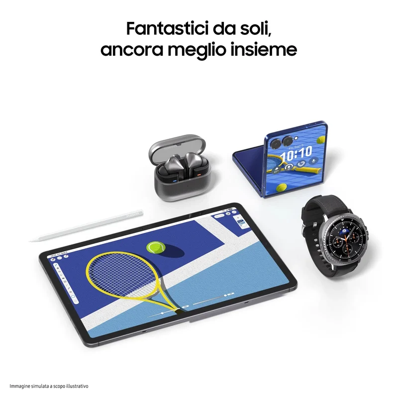 Samsung Galaxy Tab S11 5G, 27,9 cm (11"), 2560 x 1600 Pixel, 256 GB, 12 GB, Grau