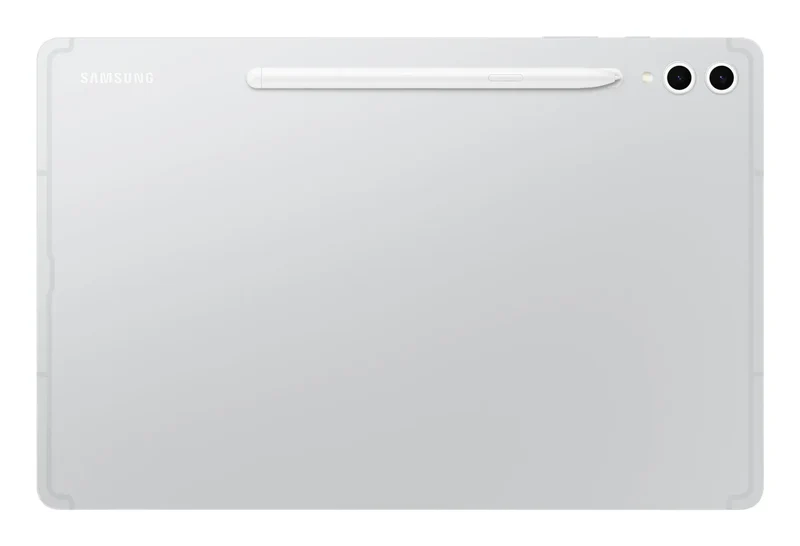 Samsung Galaxy Tab S10+ Wi-Fi, 31,5 cm (12.4"), 2800 x 1752 Pixel, 256 GB, 12 GB, 2 GHz, Platin, Silber