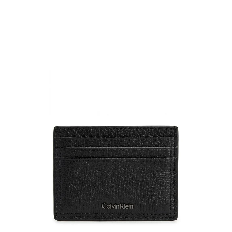 Calvin Klein Minimalism herren Kartenhalter Schwarz K50K509613BAX