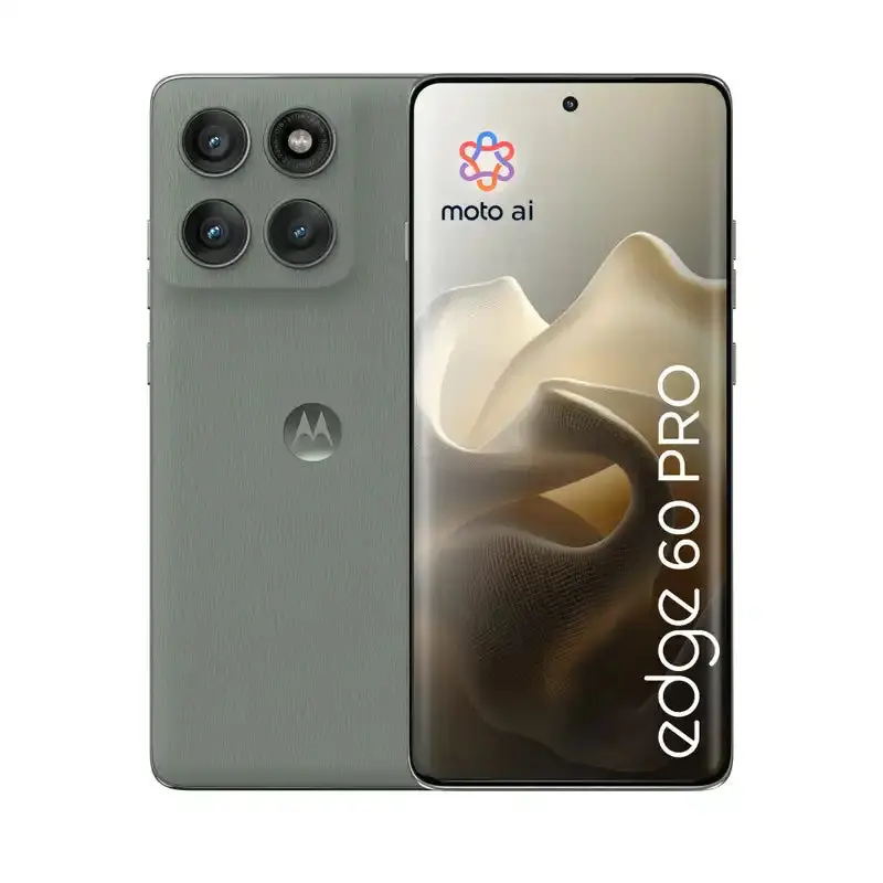 Motorola Edge 60 pro, 16,9 cm (6.67"), 12 GB, 512 GB, 50 MP, Android 15, Grau