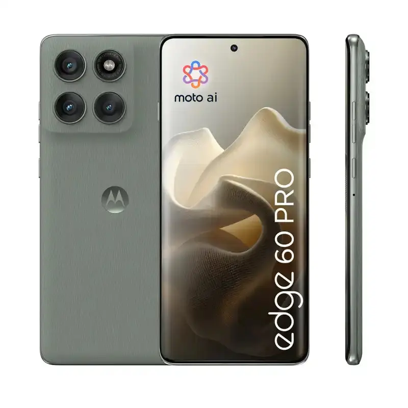 Motorola Edge 60 pro, 16,9 cm (6.67"), 12 GB, 512 GB, 50 MP, Android 15, Grau