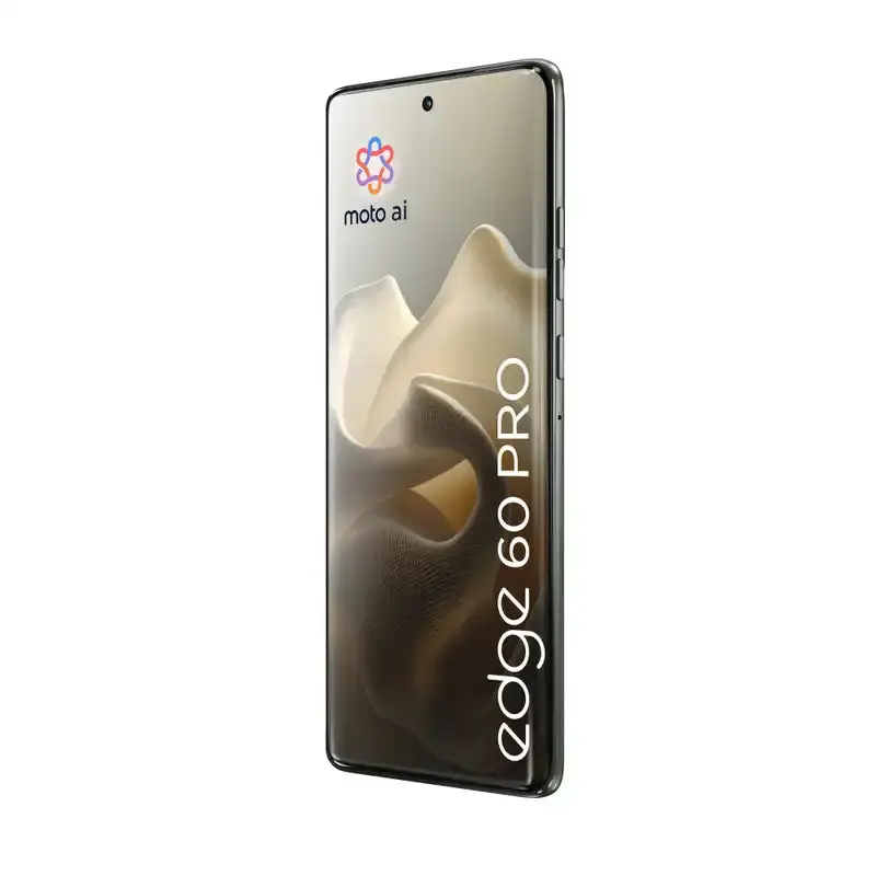 Motorola Edge 60 pro, 16,9 cm (6.67"), 12 GB, 512 GB, 50 MP, Android 15, Grau