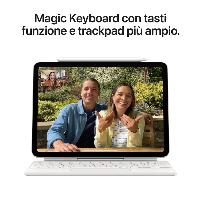 Apple iPad Air, 7.Gen, 2025, 27,9 cm (11"), 2360 x 1640 Pixel, 128 GB, 8 GB, iPadOS 18, Grau