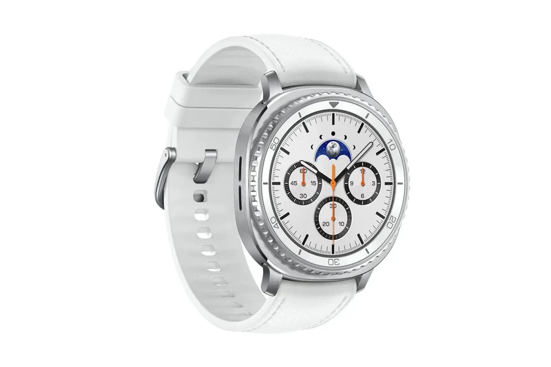 Samsung Galaxy Watch8 Classic, L500, 46mm, 3,3 cm (1.3"), AMOLED, Touchscreen, GPS