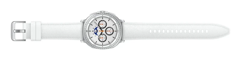 Samsung Galaxy Watch8 Classic, L500, 46mm, 3,3 cm (1.3"), AMOLED, Touchscreen, GPS
