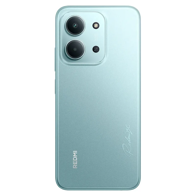 Xiaomi Redmi 15C 4G Dual Sim 4GB RAM 128GB - Mint Green
