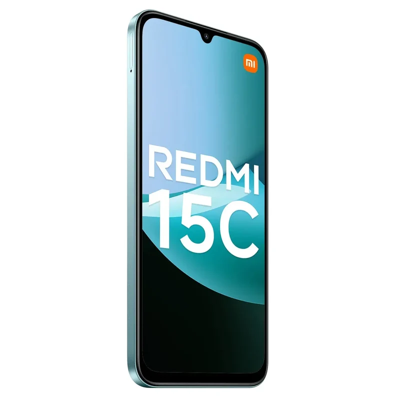 Xiaomi Redmi 15C 4G Dual Sim 4GB RAM 128GB - Mint Green