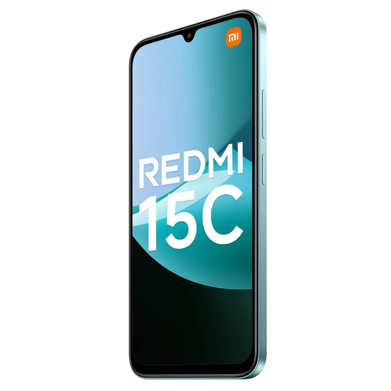 Xiaomi Redmi 15C 4G Dual Sim 4GB RAM 128GB - Mint Green