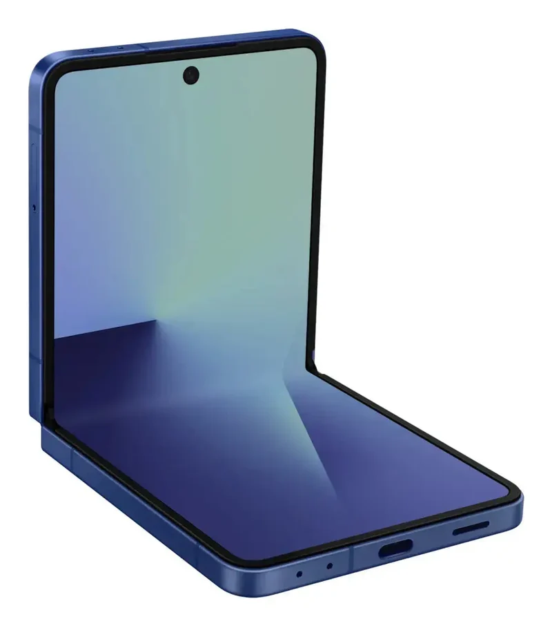 Samsung Galaxy Z Flip7, 12 GB, 256 GB, Blau