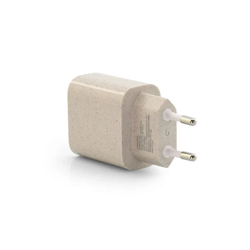 GreenMNKY Straw Charger, 20W PD, USB C Quick Charger