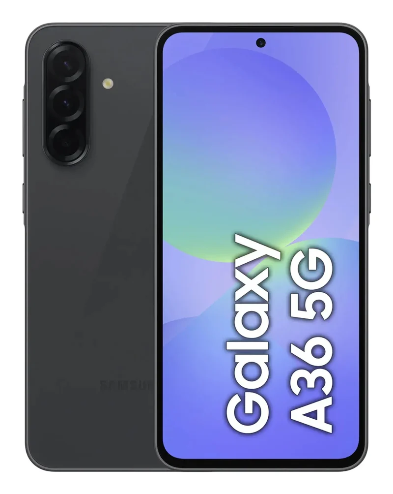 Samsung Galaxy A36 5G, A366, 17 cm (6.7"), 8 GB, 256 GB, 50 MP, Android 15, Schwarz