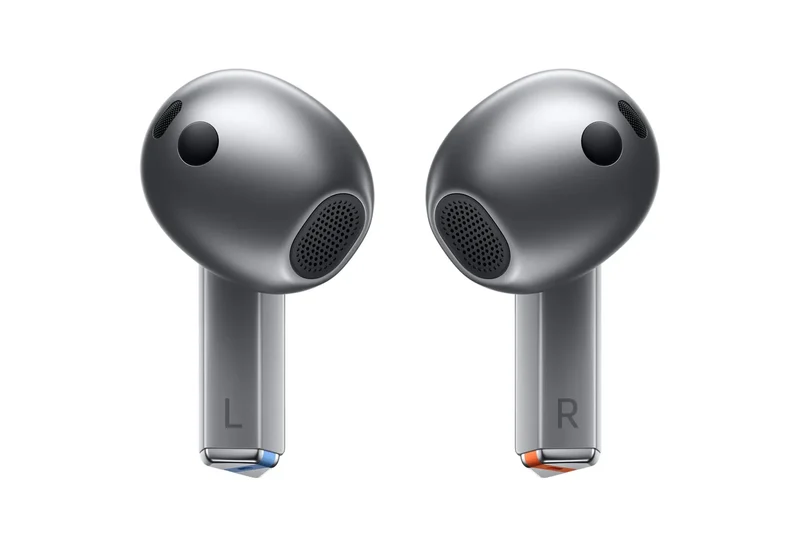 Samsung Galaxy Buds3, True Wireless Stereo (TWS), Anrufe/Musik, Kopfhörer, Silber