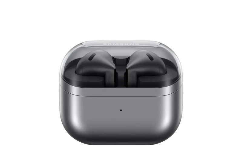 Samsung Galaxy Buds3, True Wireless Stereo (TWS), Anrufe/Musik, Kopfhörer, Silber