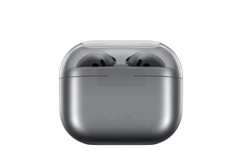 Samsung Galaxy Buds3, True Wireless Stereo (TWS), Anrufe/Musik, Kopfhörer, Silber