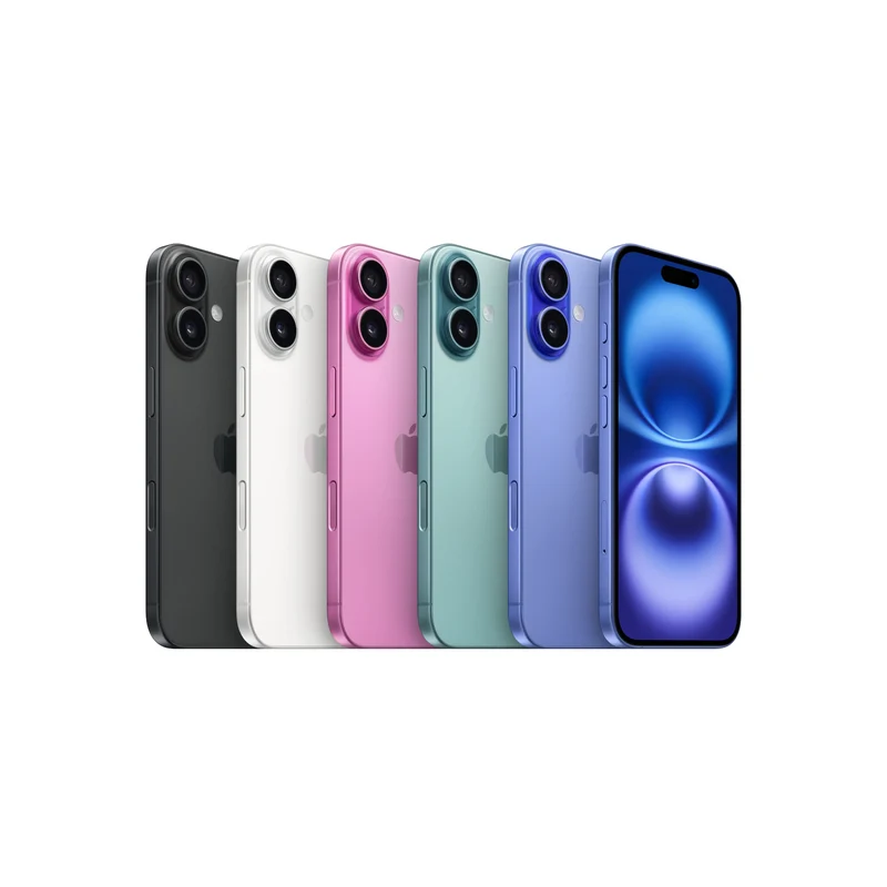 Apple iPhone 16 , 15,5 cm (6.1"), 2556 x 1179 Pixel, 256 GB, 48 MP, iOS 18, Schwarz
