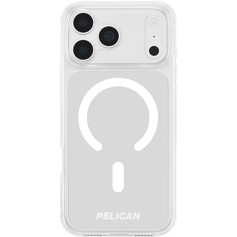 Pelican Ranger MagSafe Case for iPhone 18 Pro (Clear)