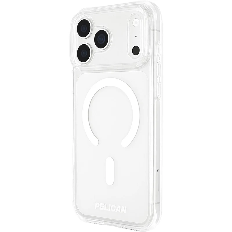 Pelican Ranger MagSafe Case for iPhone 18 Pro (Clear)