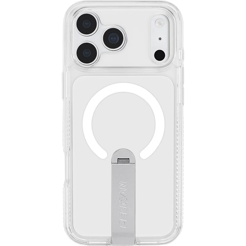 Pelican Protector MagSafe Kickstand Case for iPhone 18 Pro (Clear)