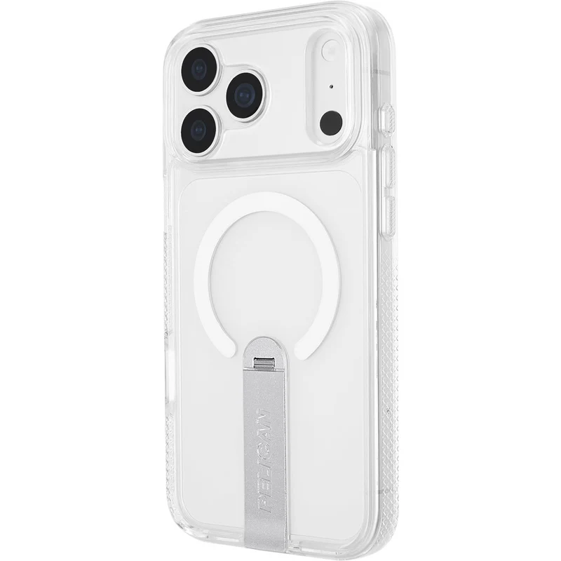 Pelican Protector MagSafe Kickstand Case for iPhone 18 Pro (Clear)
