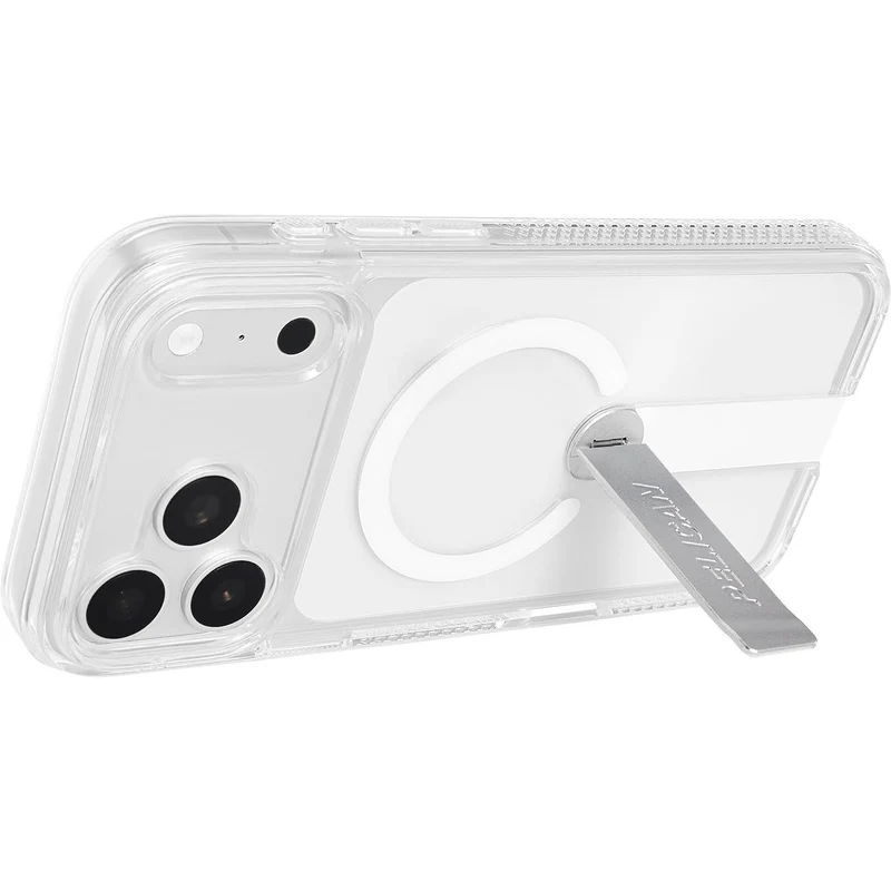 Pelican Protector MagSafe Kickstand Case for iPhone 18 Pro (Clear)