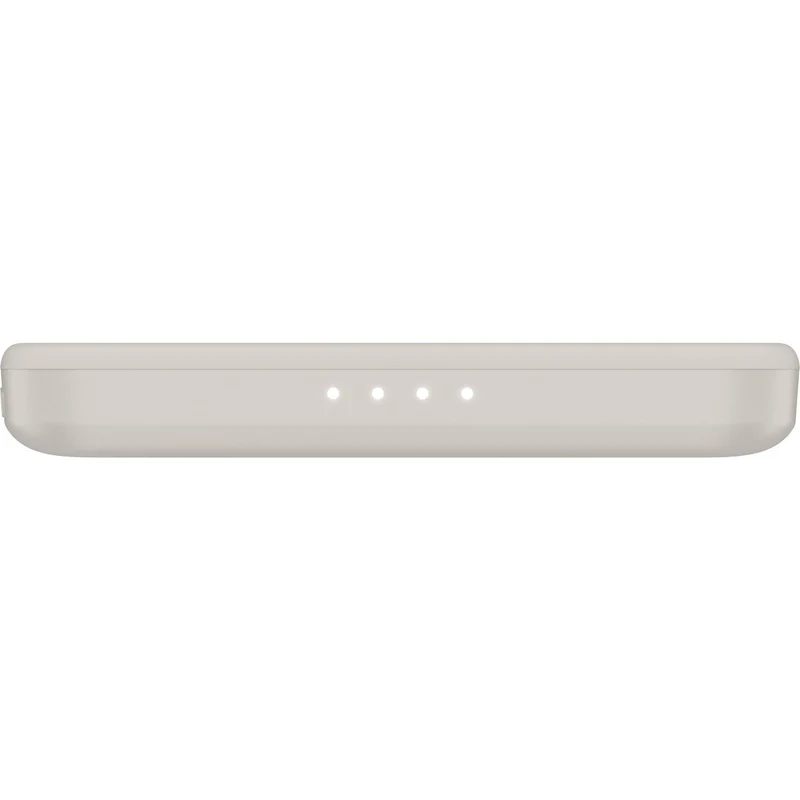 Belkin BoostCharge Slim 5K Magnetic Power Bank (Sand)