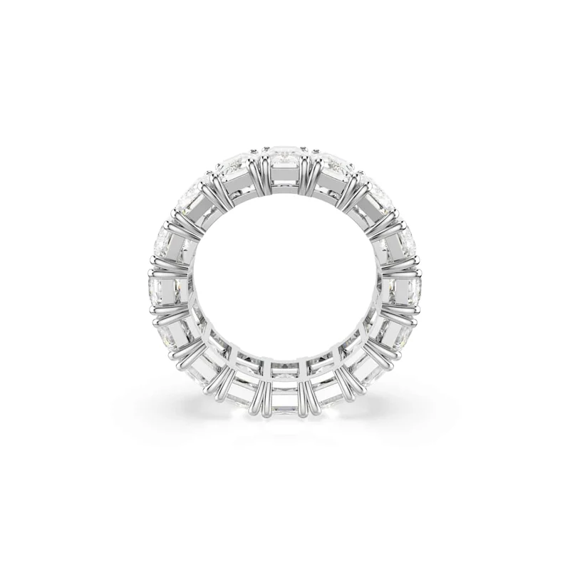 Swarovski Re Matrix Silver Coloured Ring 5709279
