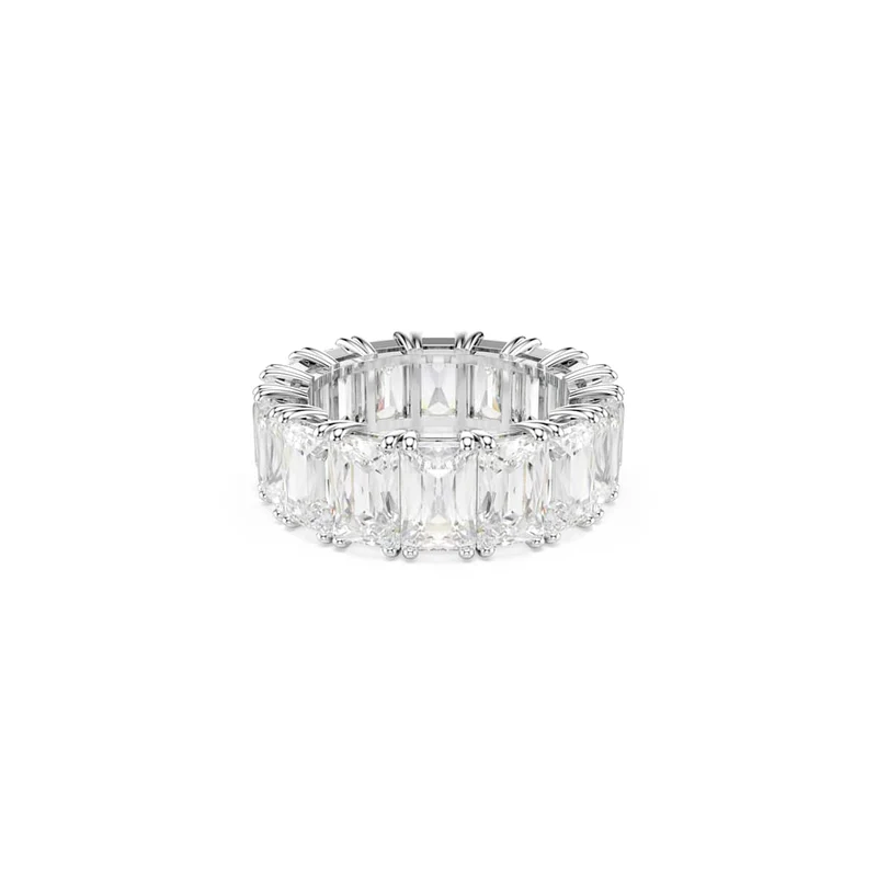 Swarovski Re Matrix Silver Coloured Ring 5709279