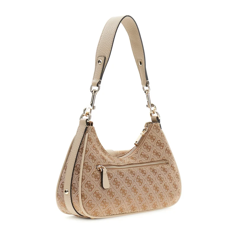Guess Jessa Latte Logo Shoulder Bag HWJG83-62180-LTL