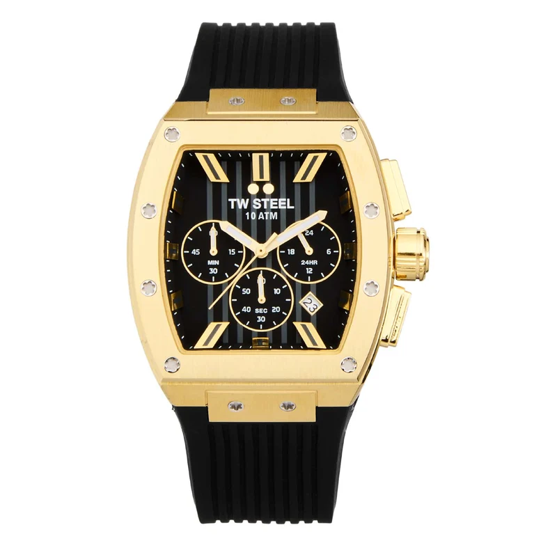 TW Steel Tonneau Chronograph Men's watch TWTO2