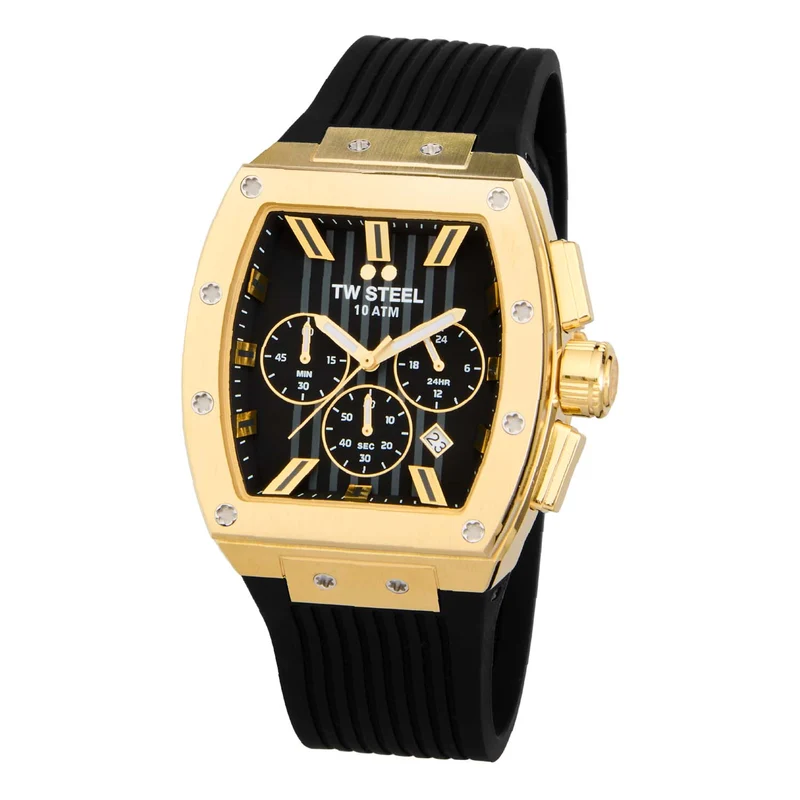 TW Steel Tonneau Chronograph Men's watch TWTO2