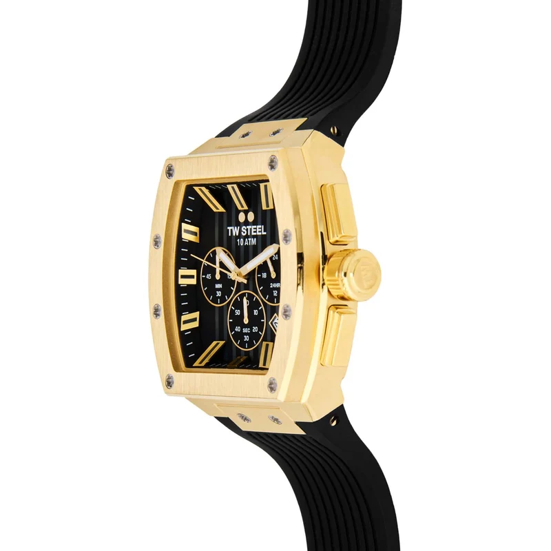 TW Steel Tonneau Chronograph Men's watch TWTO2