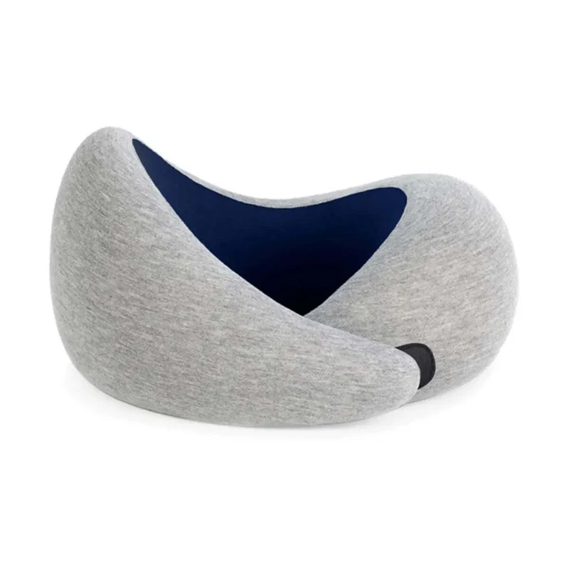 Ostrich Pillow Go - Memory Foam Travel Pillow - Deep Blue