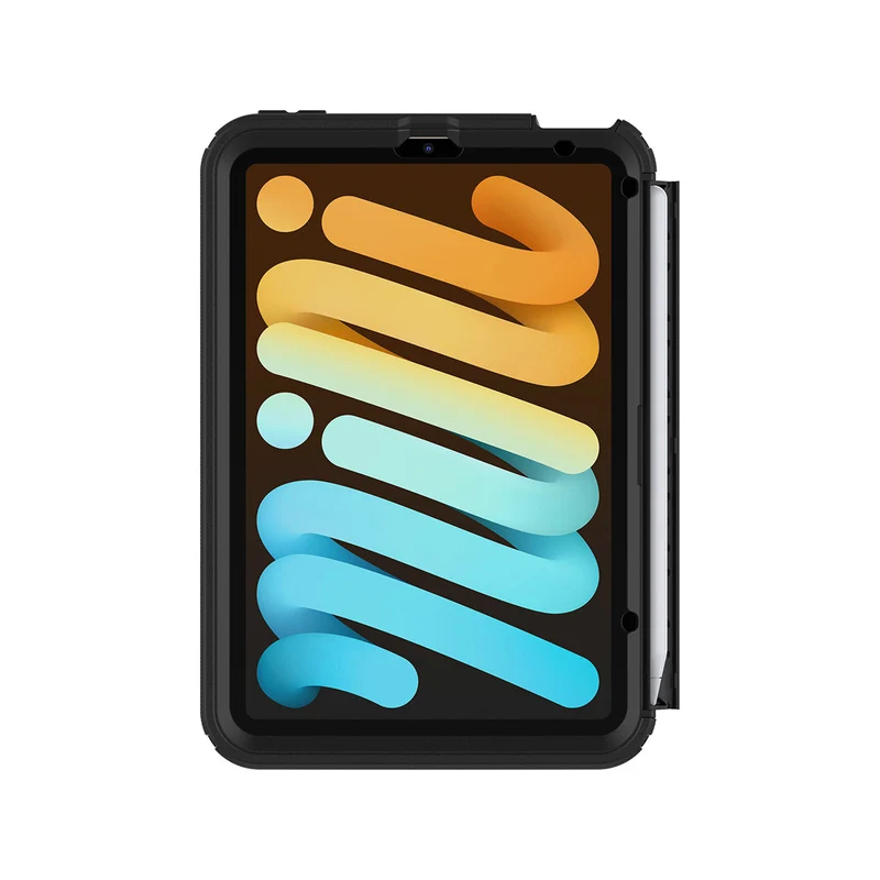 Otterbox Defender Tablet Case for iPad Mini 6 - Black