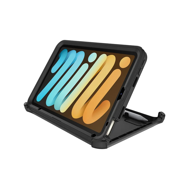 Otterbox Defender Tablet Case for iPad Mini 6 - Black