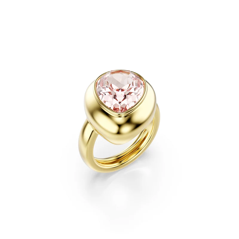 Swarovski Gema Gold Plated Ring Set 5753094