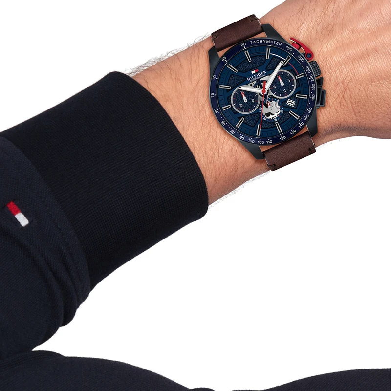 Tommy Hilfiger Quarz Uhr 44 mm TH1792268