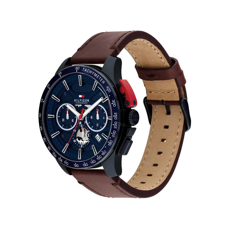 Tommy Hilfiger Quarz Uhr 44 mm TH1792268