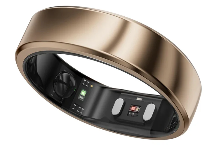RingConn Gen 2 Air Smart Ring - Size 6 (Dune Gold)