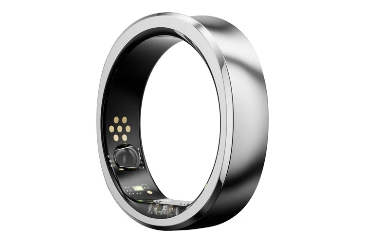 RingConn Gen 3 Smart Ring - Size 9 (Future Silver)