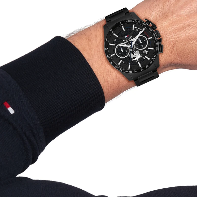 Tommy Hilfiger Quarz Uhr 44 mm TH1792262