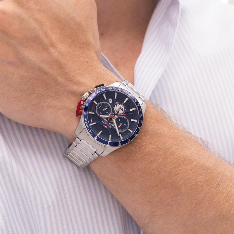 Tommy Hilfiger Quarz Uhr 44 mm TH1792261
